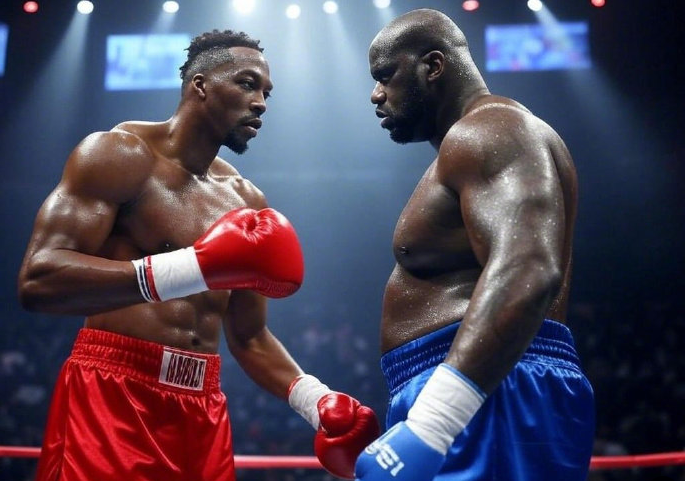 到场见证, 尔去BIG, 霍华德还随 到场见证, 尔去BIG, 霍华德还随