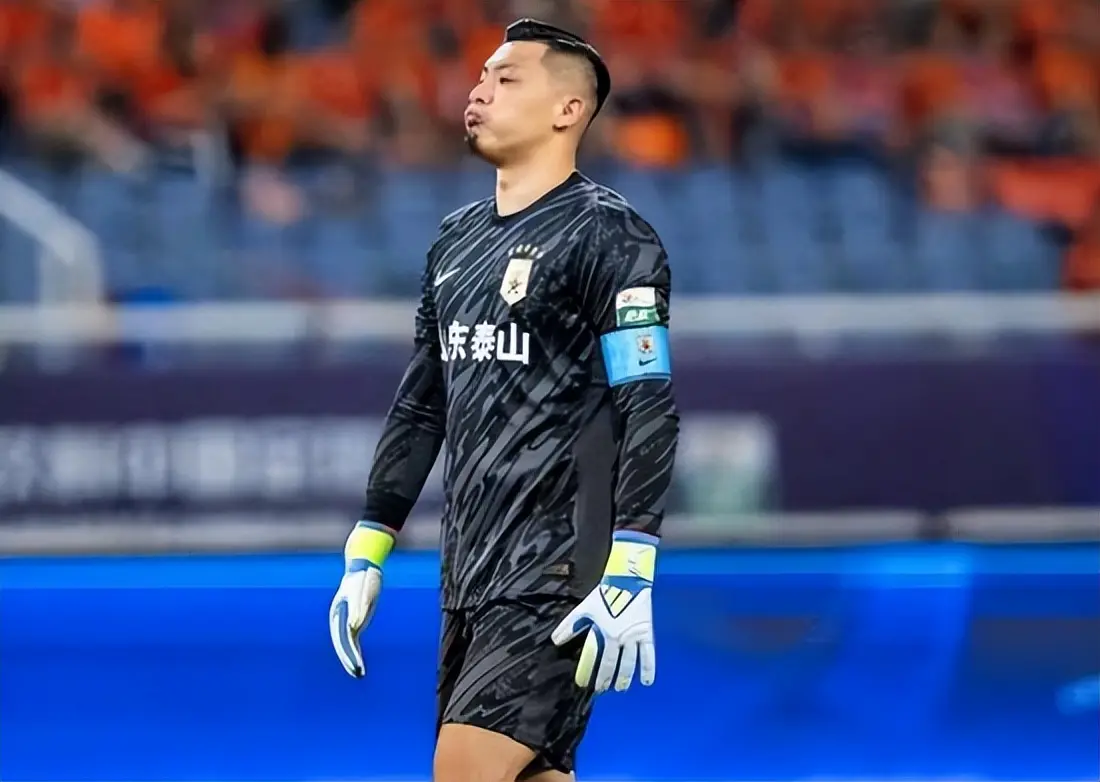 中超联赛第, 他的缺阵, 旅山东泰山