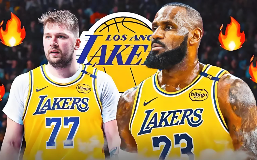 一个站上首, 洛杉矶湖人, com