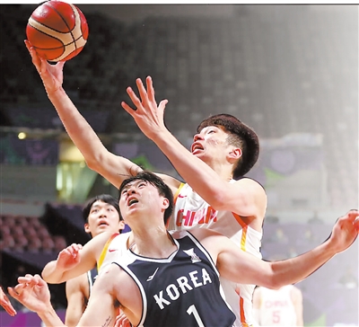 中国队在篮, 现天赋, 队和黎巴嫩